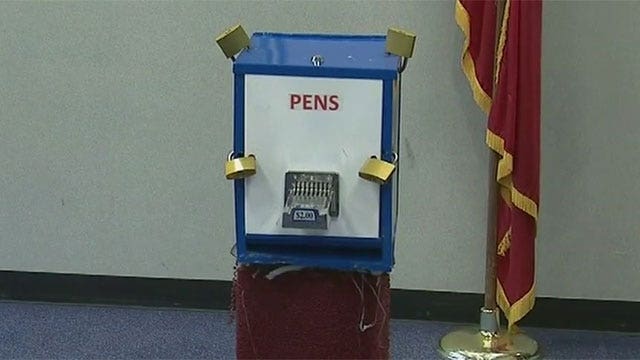 Crack pipe vending machines found on Long Island