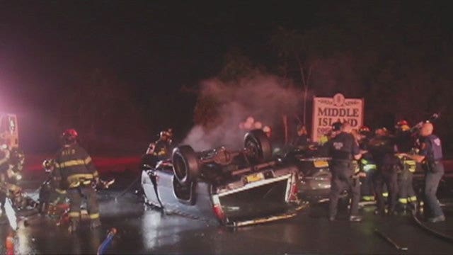 Baby survives deadly crash on Long Island