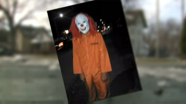 Teen clown disturbs community