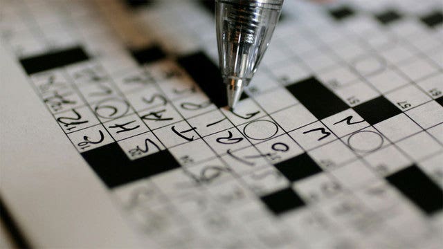 91-year-old in trouble over avant-garde crossword
