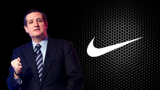 'They don't want my business anymore': Ted Cruz protests Nike, replaces athletic gear with Adidas