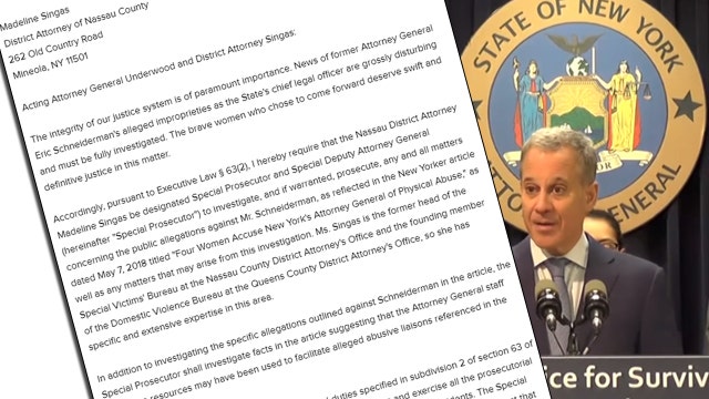 Cuomo: Special prosecutor must probe Schneiderman