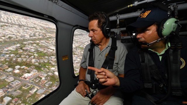 Cuomo delegation brings generators, food to Puerto Rico