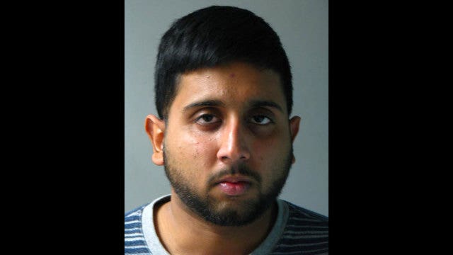Man arrested for swastikas at Long Island college