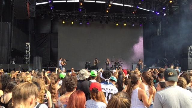 Over 40 artists perform at Billboard Hot 100 Music Festival