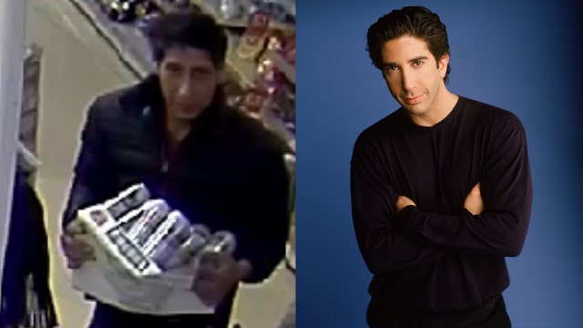 Police searching for suspected beer thief who looks like Ross Geller from 'Friends'