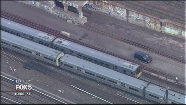 Another day of problems for MTA railroads