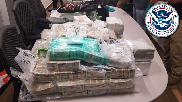 CBP: Smugglers ditch millions in cash on a boat in the Caribbean