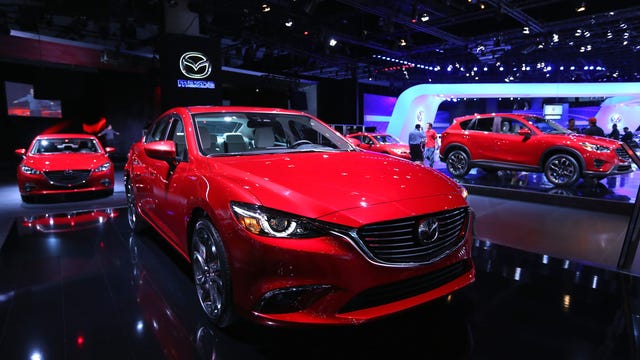 Mazda 6 recalled; wiring short can knock out power steering