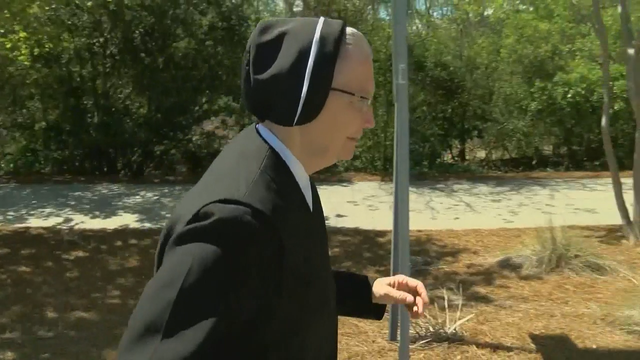 'Nun on the run' does marathons for a good cause