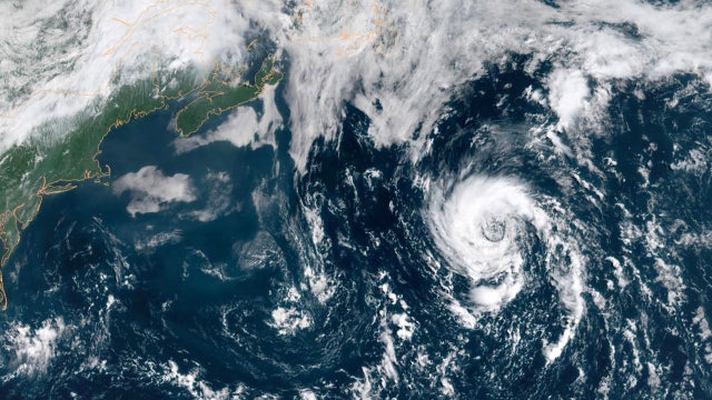 Subtropical Storm Debby forms far out over the Atlantic