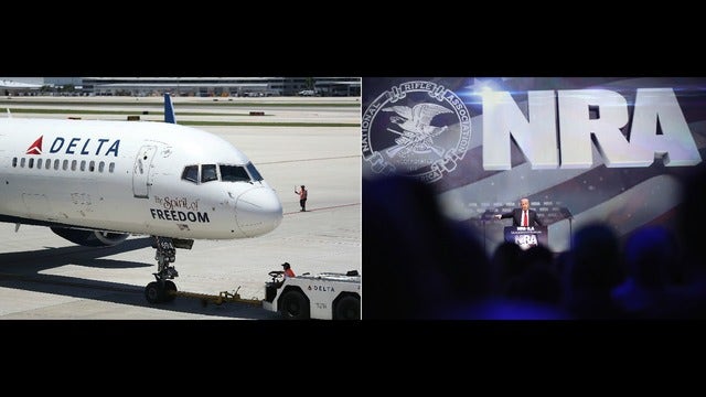 Pro-gun Georgia lawmakers punish Delta for crossing the NRA