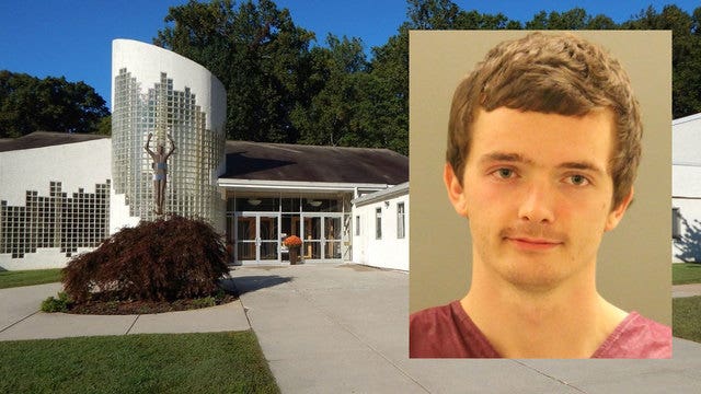 Catholic priest assaulted, doused in wine at Delaware church