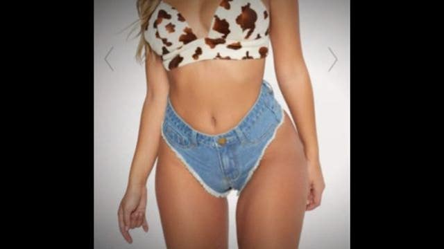 Company launches denim thong