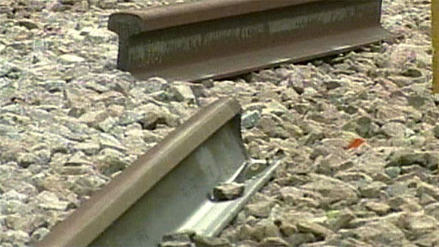 Train car hits bar called DeRailed