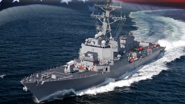 U.S. destroyer to be named for Irish immigrant killed in Vietnam