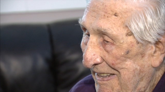 101-year-old former detective's secret to long life