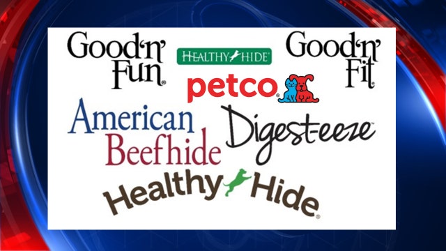 Rawhide dog chews recall for possible chemical contamination expanded