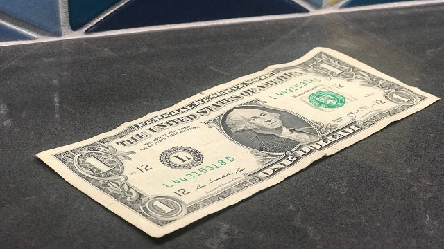 Value of $1 varies by state — up to $1.16 in one, as low as $0.84 in another