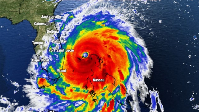 Dorian triggers massive flooding in Bahamas; at least 5 dead