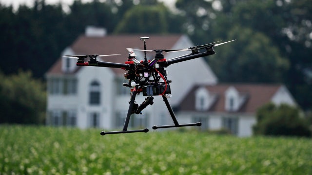 FAA forecast: 600,000 commercial drones within the year
