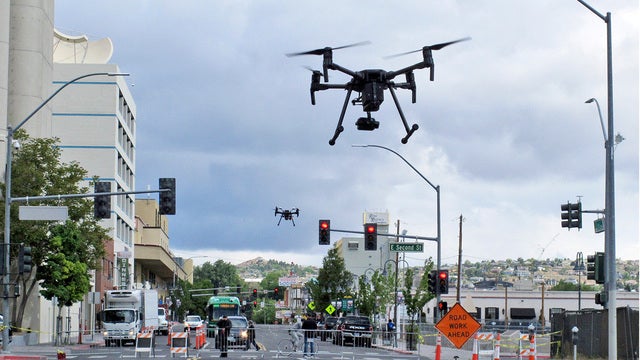NASA's first-of-kind tests look to manage drones in cities