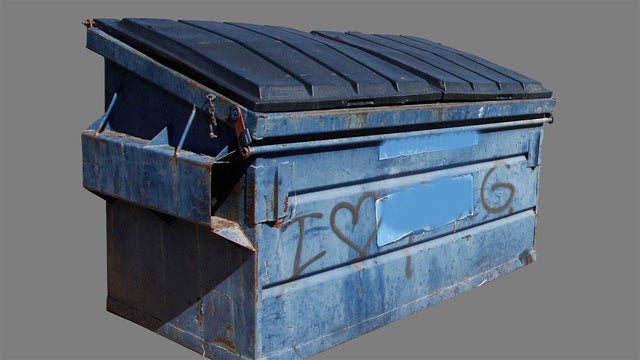 2 sleeping in dumpster hurt when bin gets emptied into truck
