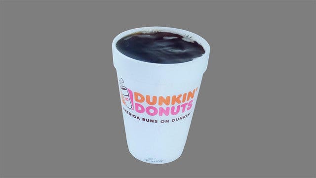 Dunkin' Donuts to stop using foam cups