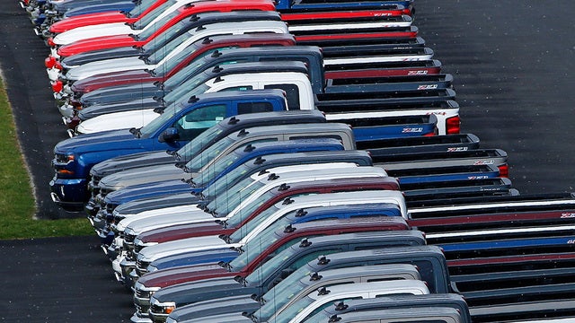 Are pickups are becoming the new family car?