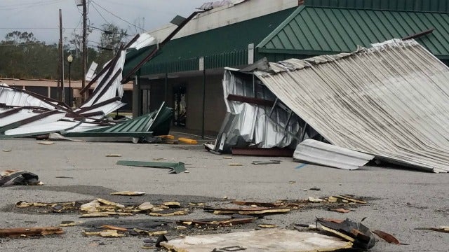 Michael tears through South Georgia, leaves devastation behind