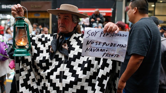 Argentina says 2018 inflation hits 47.6 percent