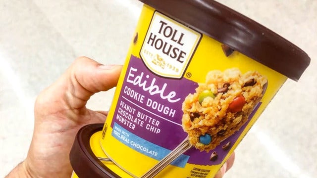 Nestlé's Toll House is selling cookie dough that is safe to eat