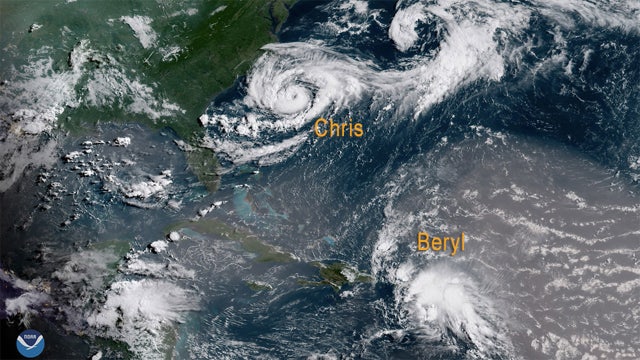 NOAA: Don't let down your guard despite revised hurricane forecast