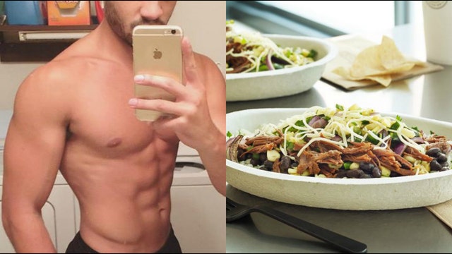 Man gets ripped eating only Chipotle for more than 300 days straight