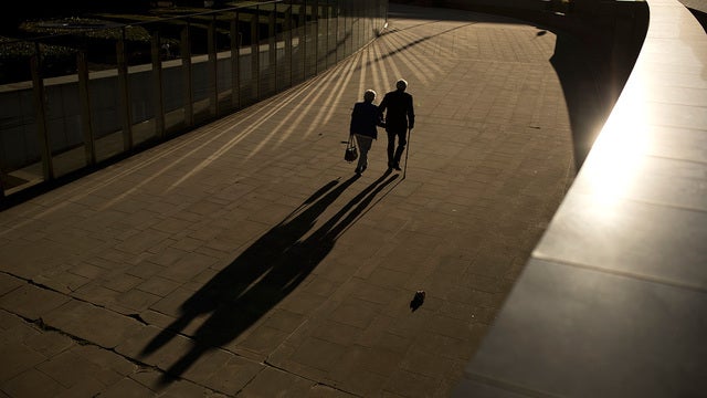 Aging societies seen posing risks to economy