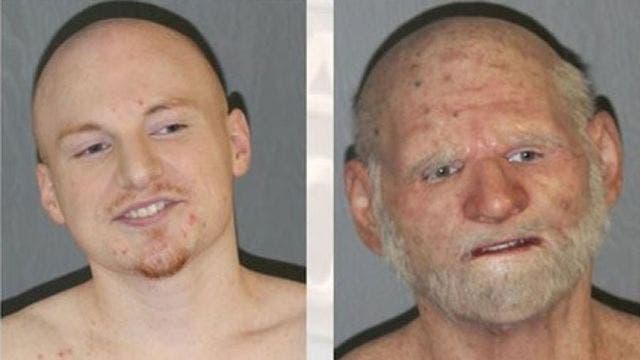 Police find 'elderly man' is young fugitive in Massachusetts