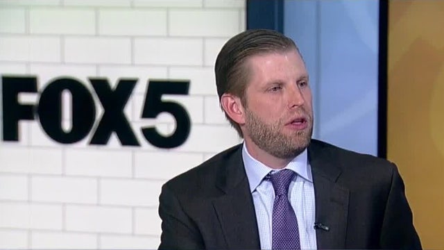 Eric Trump says family is constantly sent subpoenas