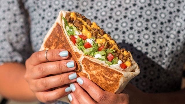 Internet freaks out over Taco Bell's gigantic Triple Double Crunchwrap