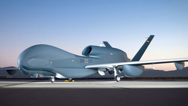 Germany looking to sell costly, rarely used drone to Canada