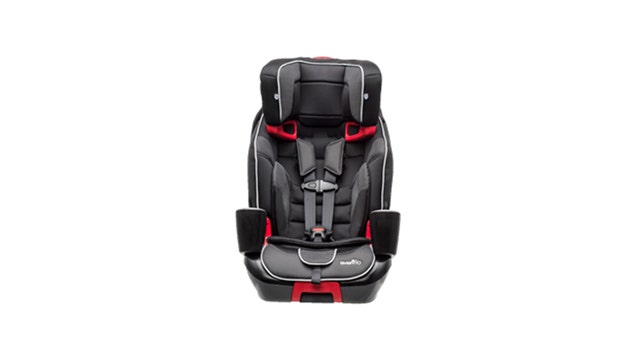 Evenflo child seat recall