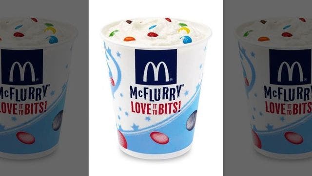 The end of M&Ms McFlurries? Mars considers pulling candies from fast food chains