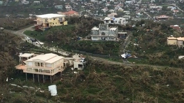 U.S. Caribbean communities rush to send storm aid