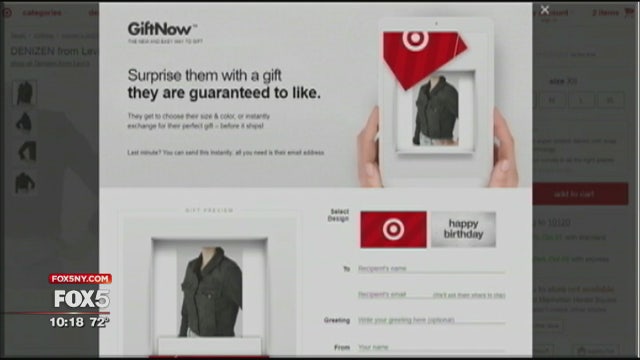 Target lets gift recipient OK item before it ships