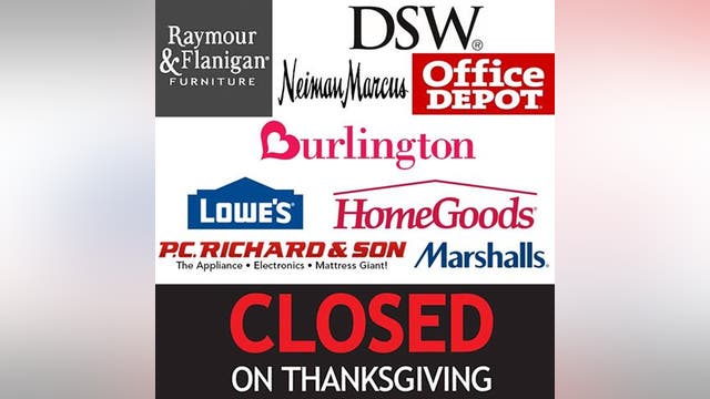 Black Friday 2016 store hours for national retailers