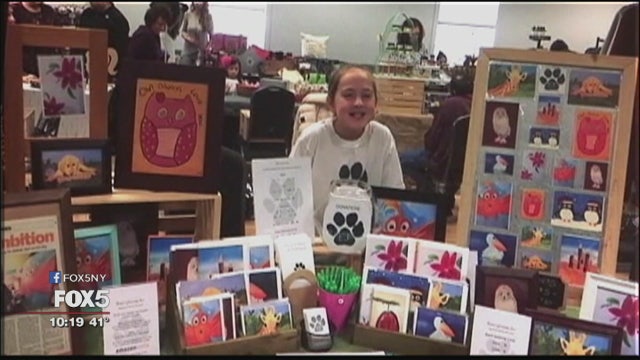 Long Island girl raises funds for diabetic alert dogs