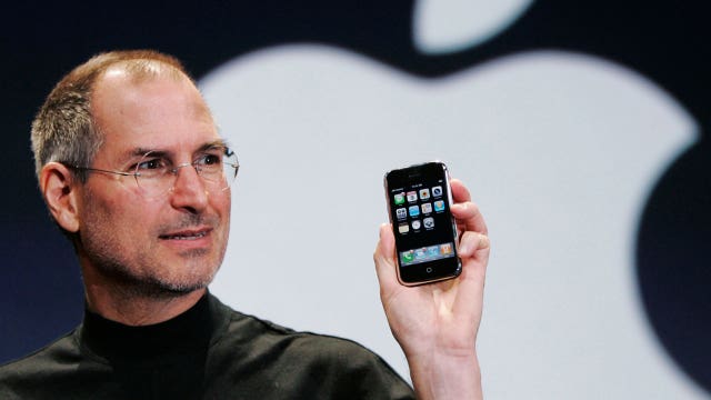 iPhone unveiled 10 years ago