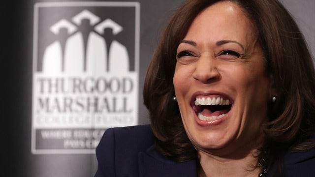 Dem. presidential contender Kamala Harris, pushing legal marijuana, says she smoked pot in college
