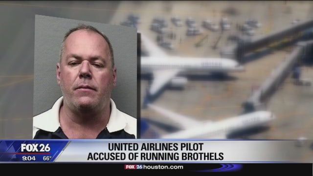 United Airlines pilot accused of operating brothels at apartment complexes across Houston