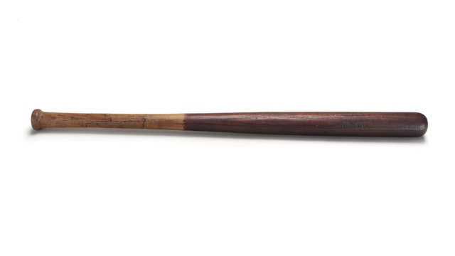 'Shoeless' Joe Jackson's game bat auctioned for $583,500