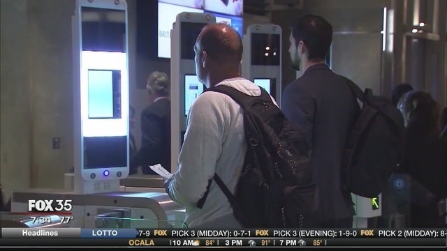 Orlando International Airport to scan faces of US citizens